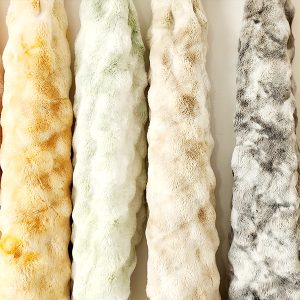 Faux Rabbit Plush