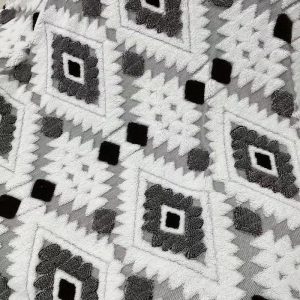 Cationic Jacquard Sherpa