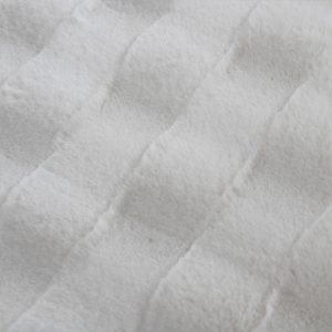 Cut Jacquard Rabbit Fur