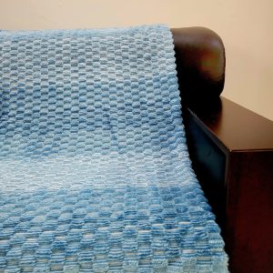 Faux Turtle Shell Jacquard