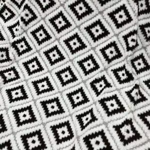 Cationic Jacquard Sherpa