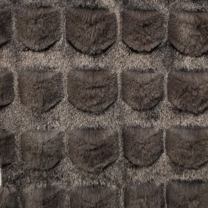 Jacquard Rabbit Fur
