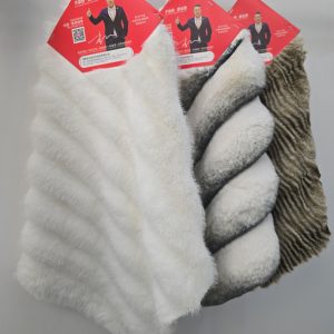 Jacquard Rabbit Fur