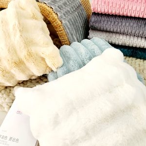 Faux Rabbit Plush