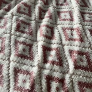 Cationic Jacquard Sherpa