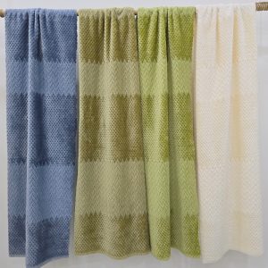 AB Yarn Jacquard Flannel