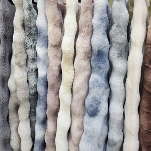 Faux Rabbit Plush