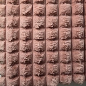 Jacquard Rabbit Fur