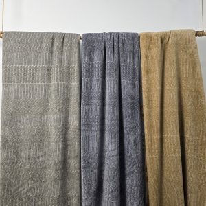AB Yarn Jacquard Flannel