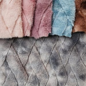 Faux Rabbit Plush