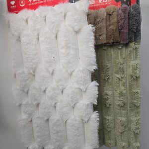 Jacquard Rabbit Fur