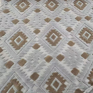 Cationic Jacquard Sherpa