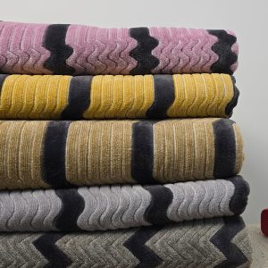 Jacquard Velvet