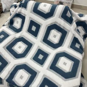 Cationic Jacquard Sherpa