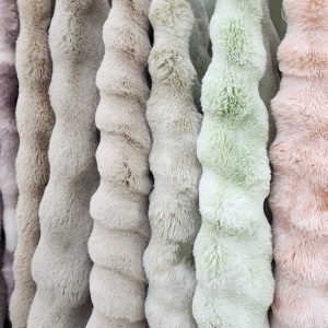 Faux Rabbit Plush