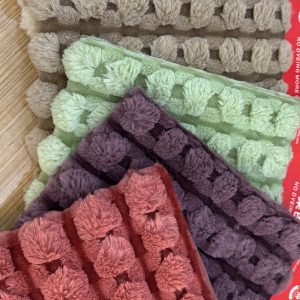 AB Jacquard Rabbit Fur