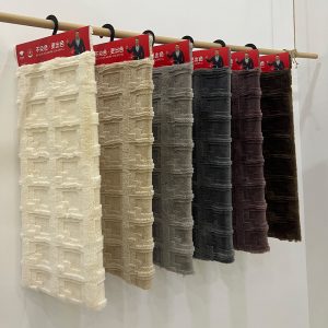 Jacquard Rabbit Fur