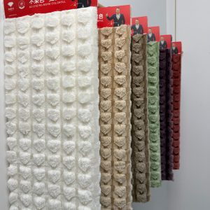 Jacquard Rabbit Fur