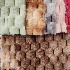 Faux Rabbit Plush