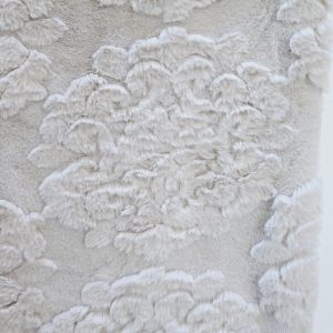 Jacquard Rabbit Fur