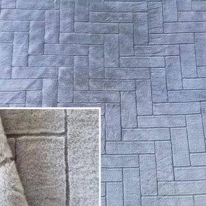 Jacquard Velvet