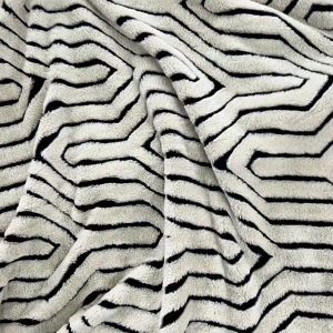Cationic Jacquard Sherpa