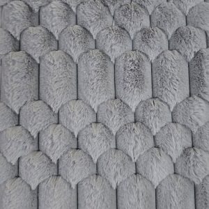 Jacquard Rabbit Fur