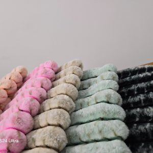 Faux Rabbit Plush