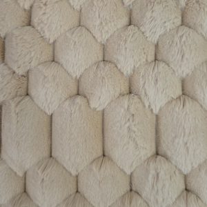 Jacquard Rabbit Fur
