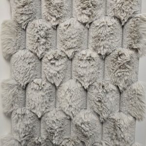Jacquard Rabbit Fur