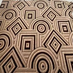 Cationic Jacquard Sherpa