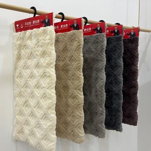Jacquard Rabbit Fur