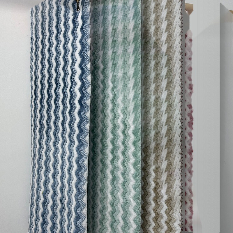 Cationic Dyed Jacquard Fabric – Style HZSFZ-218