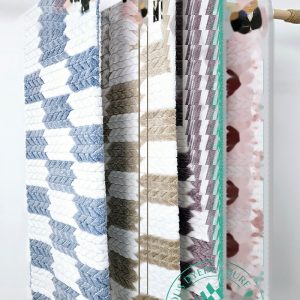 Yarn-Dyed Warp Knit Fabric – Style HZSFZ-205