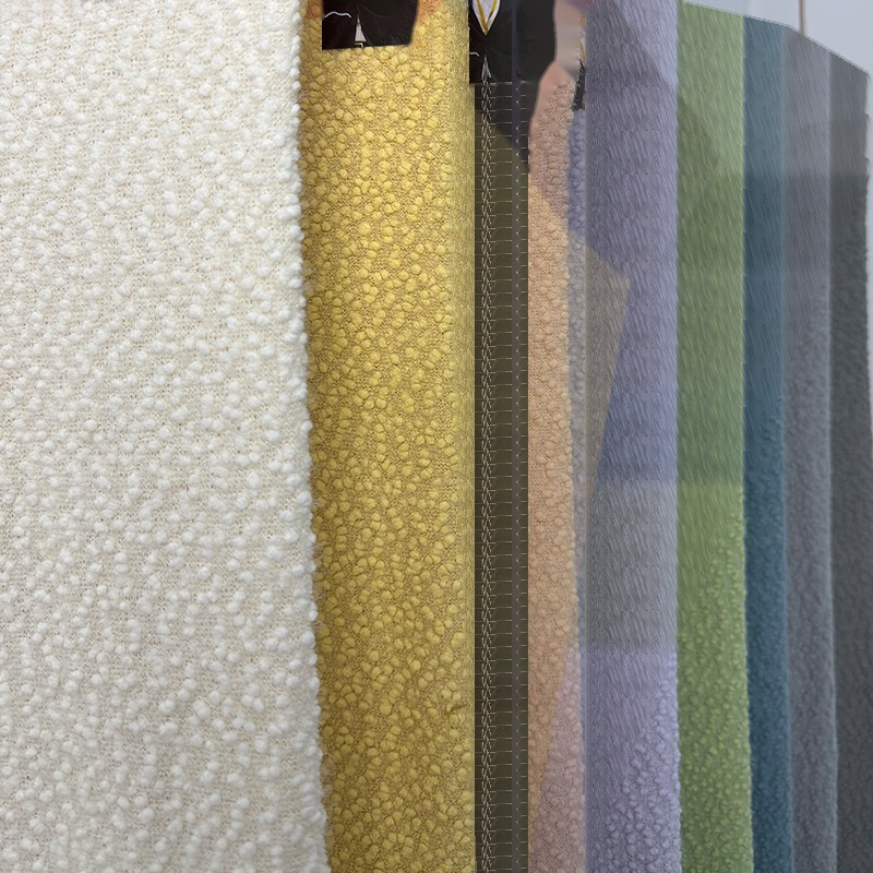 Jacquard Velboa Plush Fabric – Style HZSFZ-72