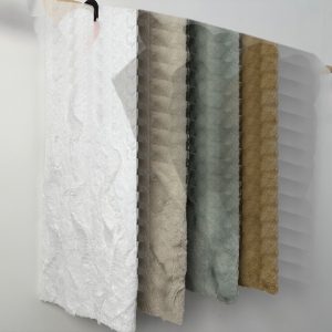 Jacquard Velboa Plush Fabric – Style HZSFZ-66