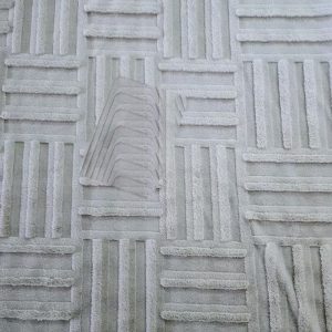 Jacquard Velboa Plush Fabric – Style HZSFZ-48