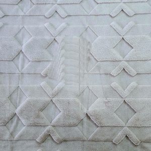 Jacquard Velboa Plush Fabric – Style HZSFZ-30