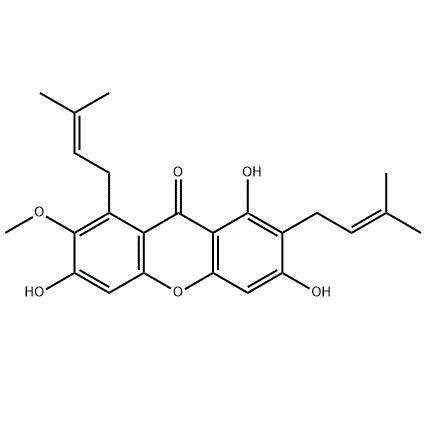 CAS NO.6147-11-1 a-mangostin