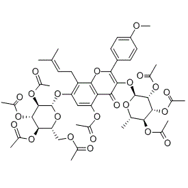CAS NO.56692-02-5 Icariin
