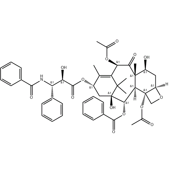 CAS NO.33069-62-4 Paclitaxel