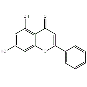 CAS NO.480-40-0 Chrysin