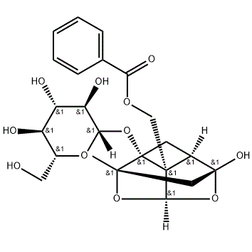 CAS NO.23180-57-6 Paeoniflorin