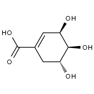 CAS NO.138-59-0 Shikimic acid