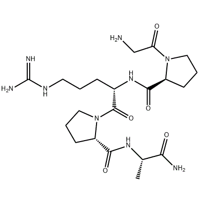 CAS NO.135679-88-8 Glycyl-L-prolyl-L-arginyl-L-prolyl-L-alaninamide
