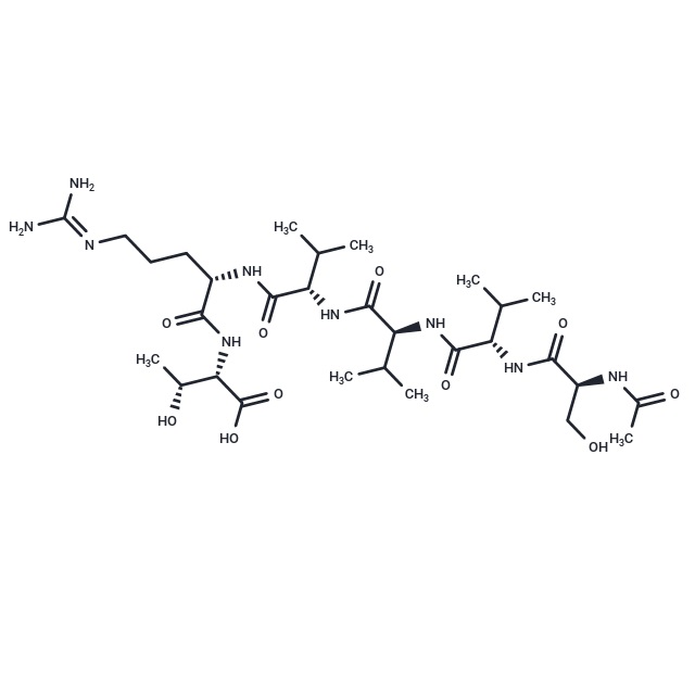 CAS NO.1400634-44-7 Acetyl hexapeptide 38