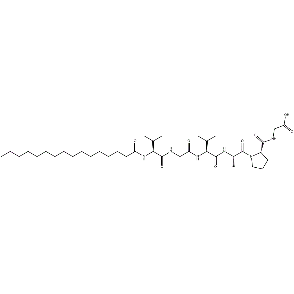 CAS NO.171263-26-6 Palmitoyl Hexapeptide-12