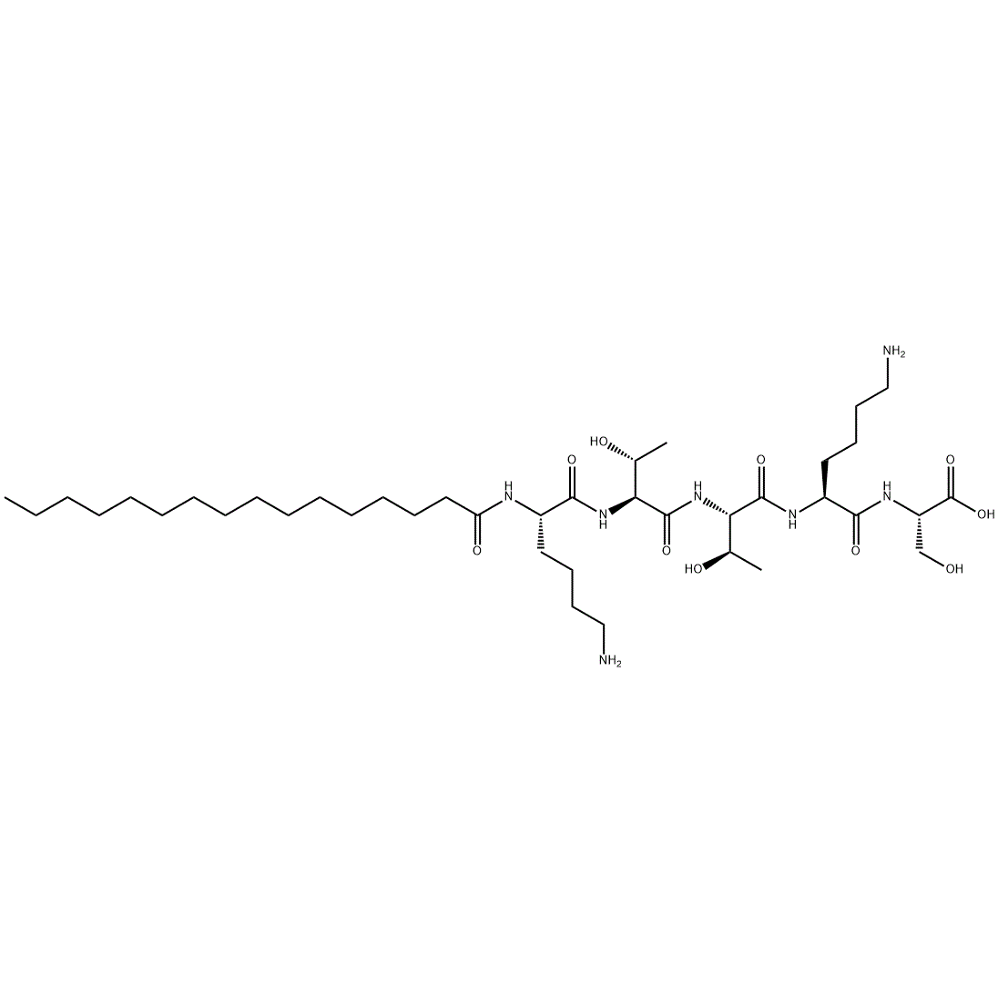 CAS NO.214047-00-4 Palmitoyl Pentapeptide