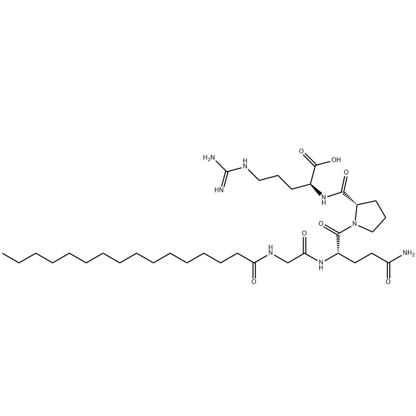 CAS NO.221227-05-0 Palmitoyl tetrapeptide-7