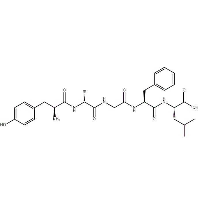 CAS NO.64963-01-5 (D-Ala2)-Leu-Enkephalin